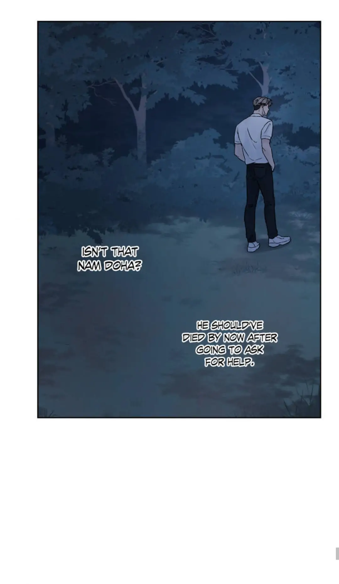 Dreadful Night [Official] - Chapter 1 manhwa