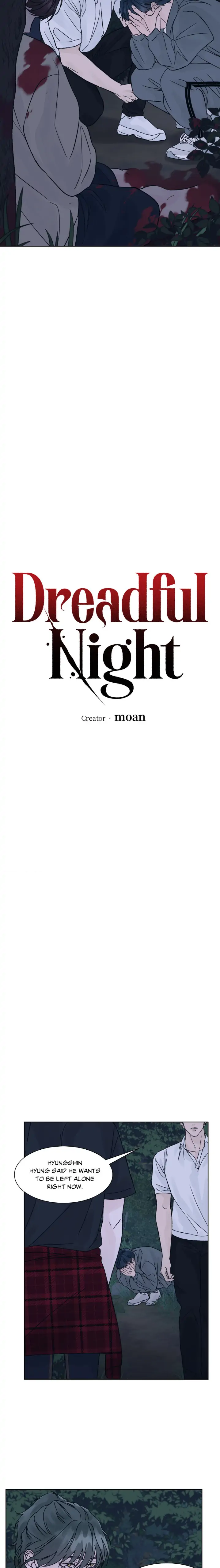 Dreadful Night [Official] - Chapter 10 manhwa