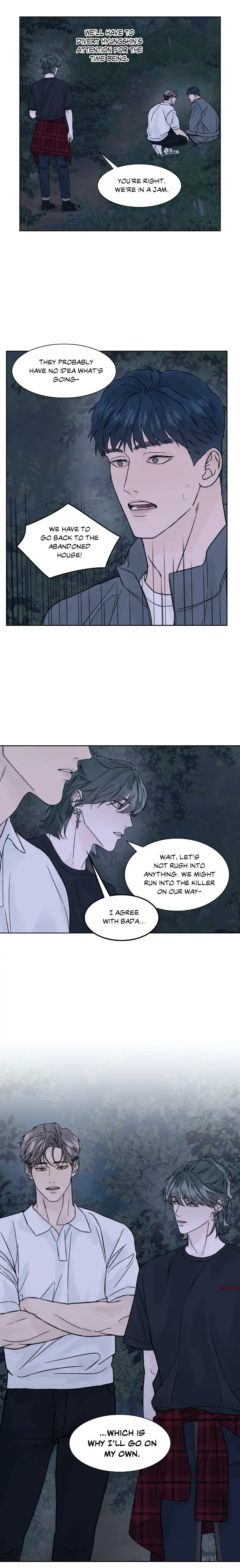 Dreadful Night [Official] - Chapter 10 manhwa