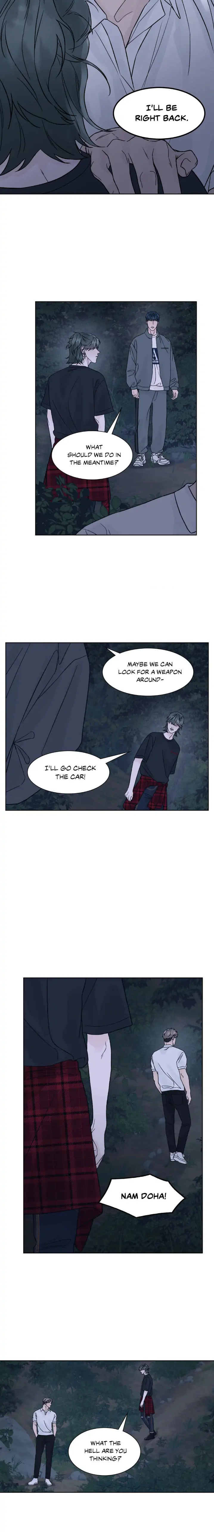 Dreadful Night [Official] - Chapter 10 manhwa