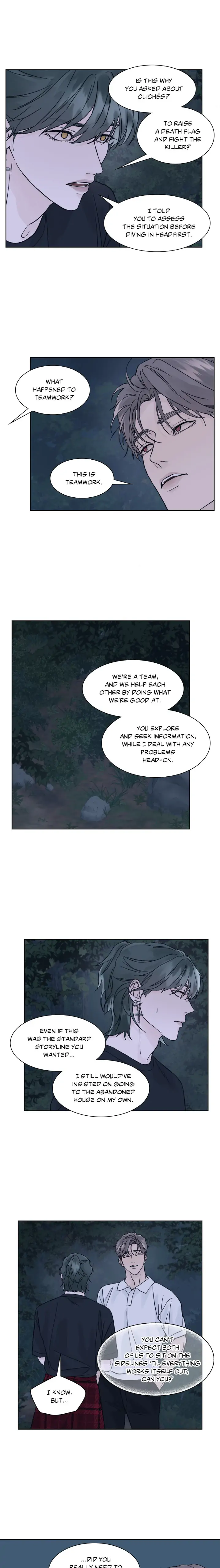 Dreadful Night [Official] - Chapter 10 manhwa