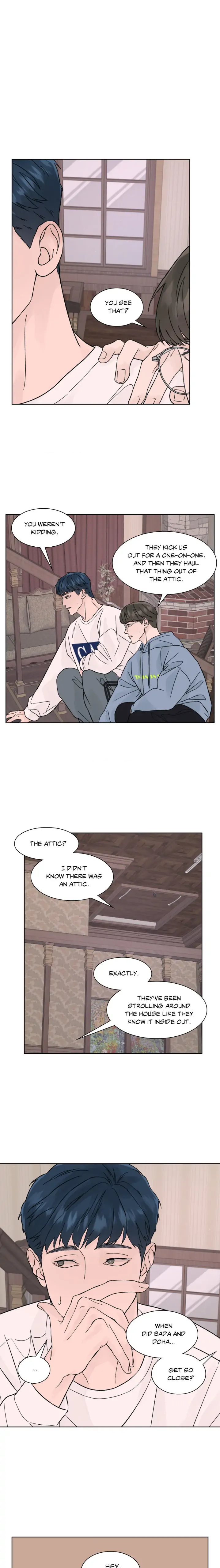 Dreadful Night [Official] - Chapter 11 manhwa