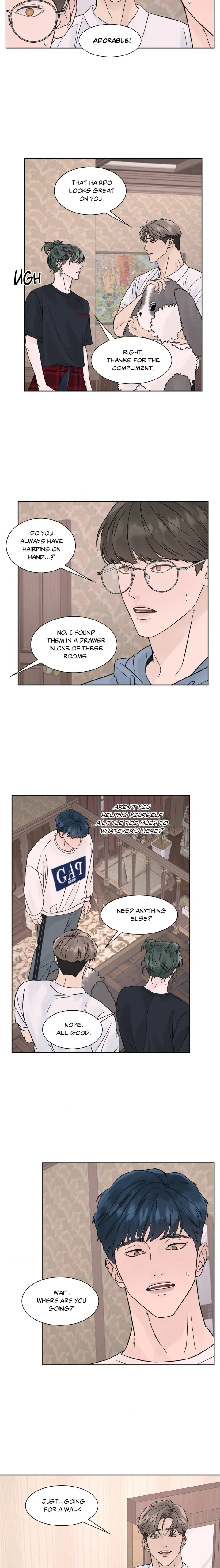 Dreadful Night [Official] - Chapter 11 manhwa