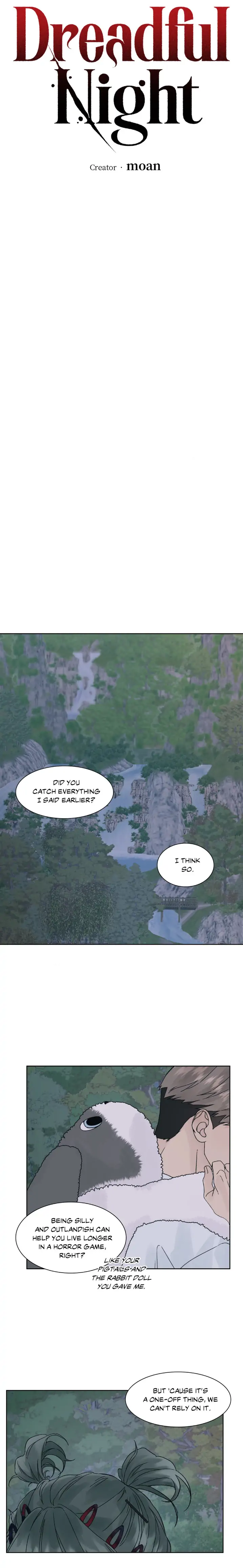 Dreadful Night [Official] - Chapter 11 manhwa