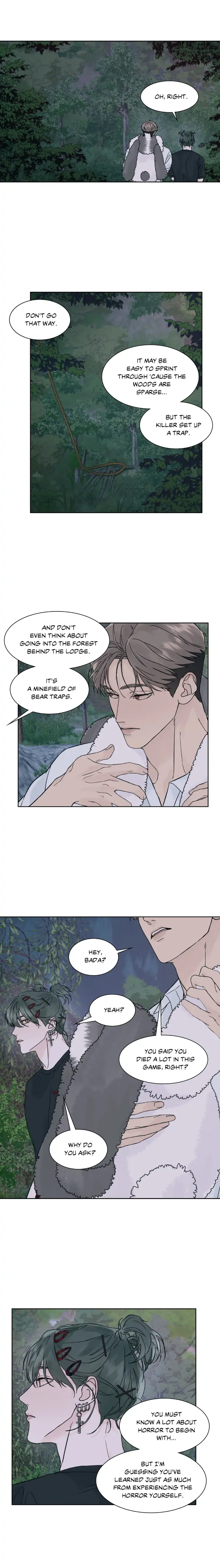 Dreadful Night [Official] - Chapter 11 manhwa