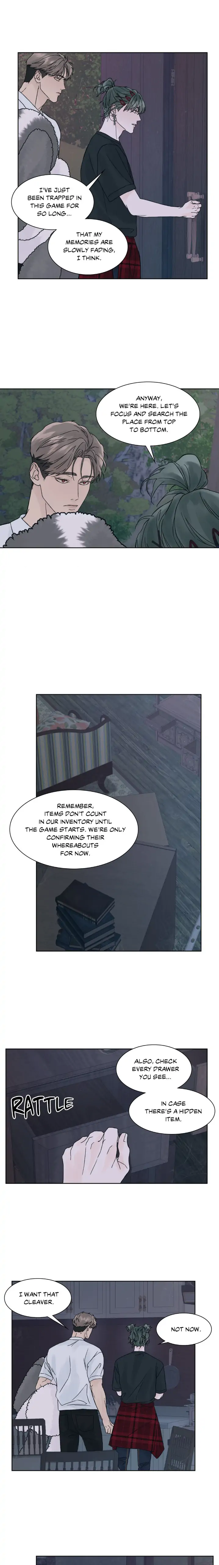 Dreadful Night [Official] - Chapter 11 manhwa