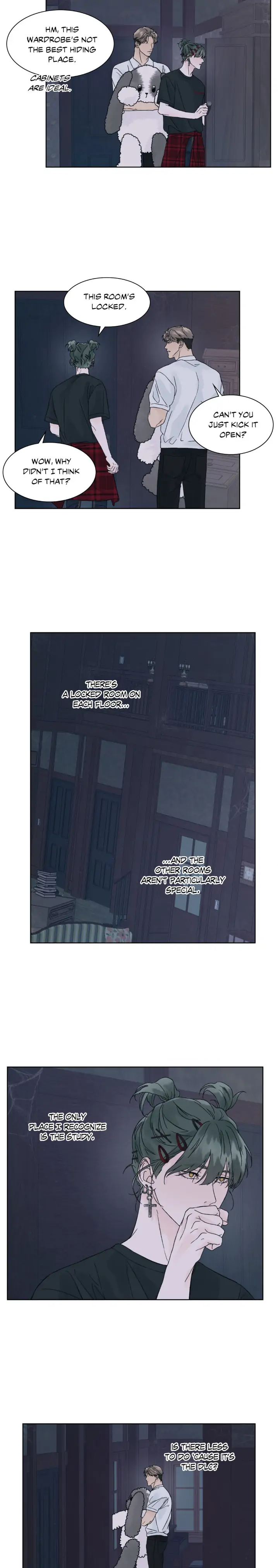 Dreadful Night [Official] - Chapter 11 manhwa