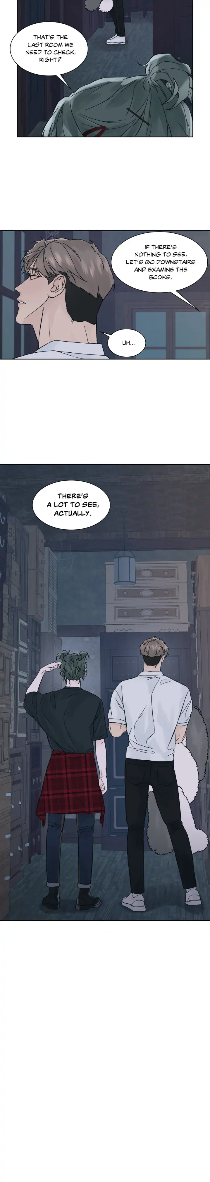 Dreadful Night [Official] - Chapter 11 manhwa