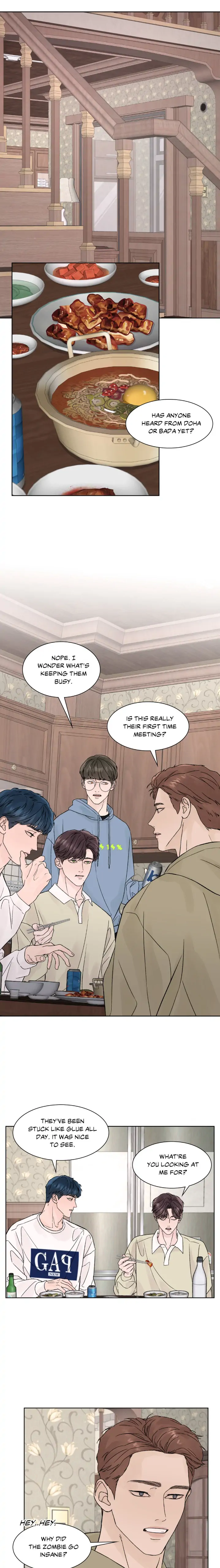 Dreadful Night [Official] - Chapter 11 manhwa