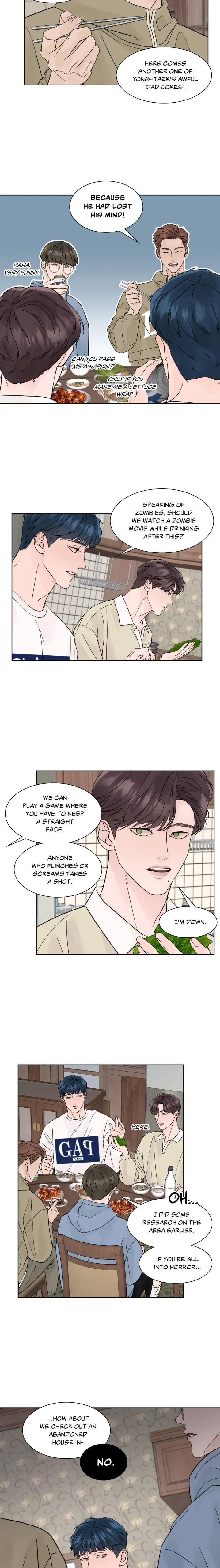 Dreadful Night [Official] - Chapter 11 manhwa