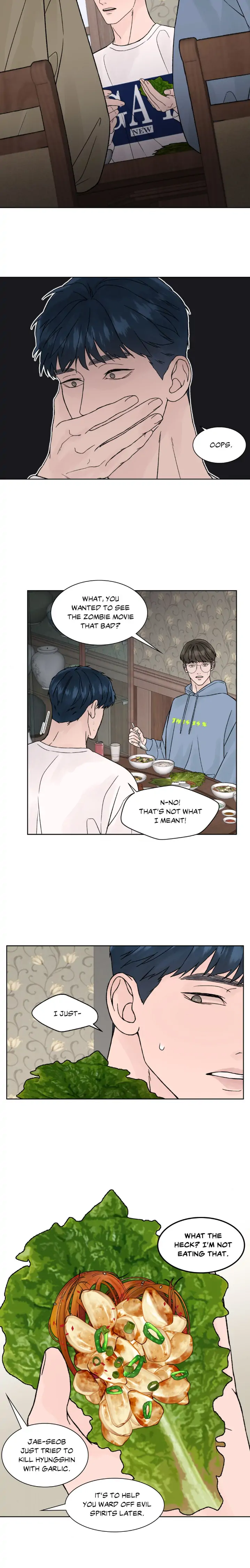 Dreadful Night [Official] - Chapter 11 manhwa