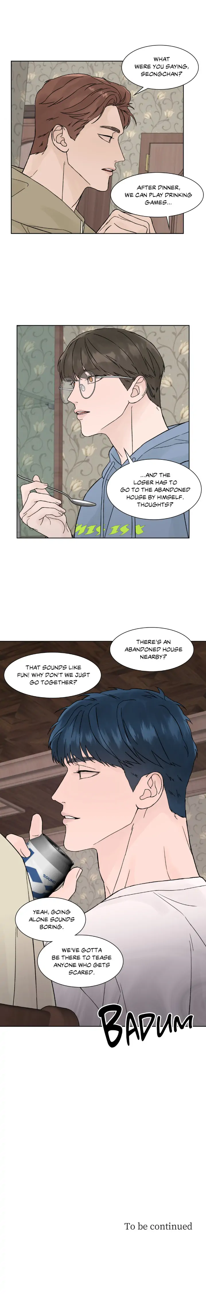 Dreadful Night [Official] - Chapter 11 manhwa