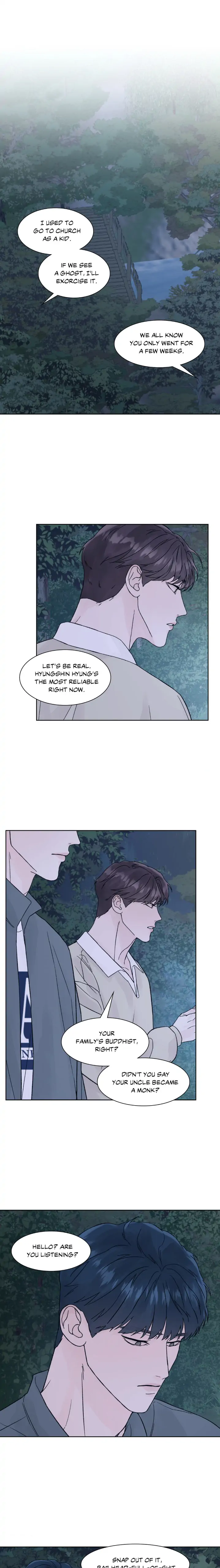 Dreadful Night [Official] - Chapter 12 manhwa