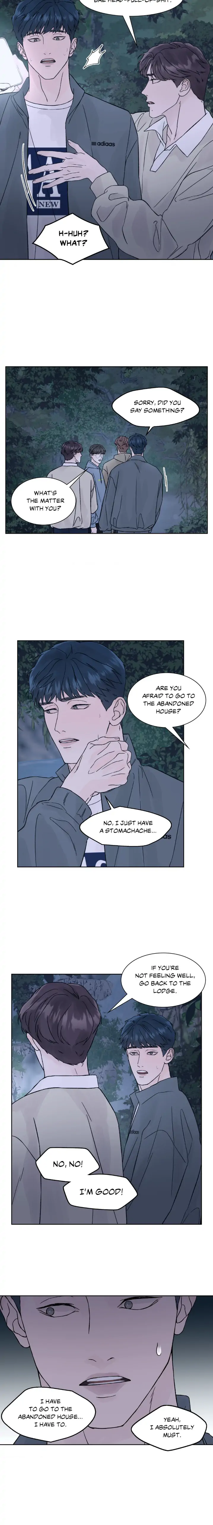 Dreadful Night [Official] - Chapter 12 manhwa