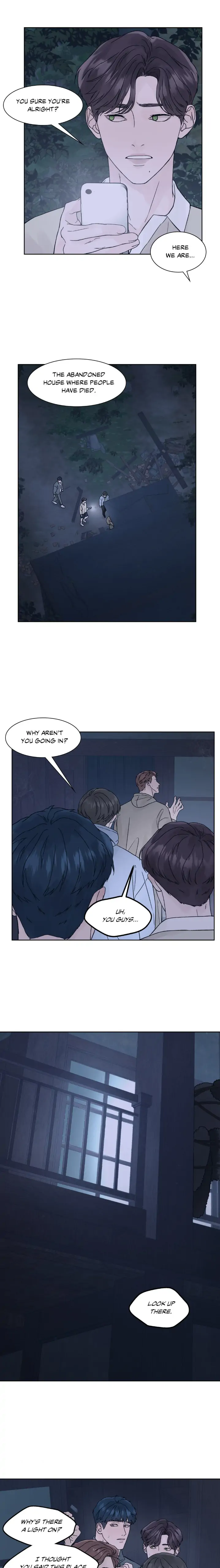 Dreadful Night [Official] - Chapter 12 manhwa