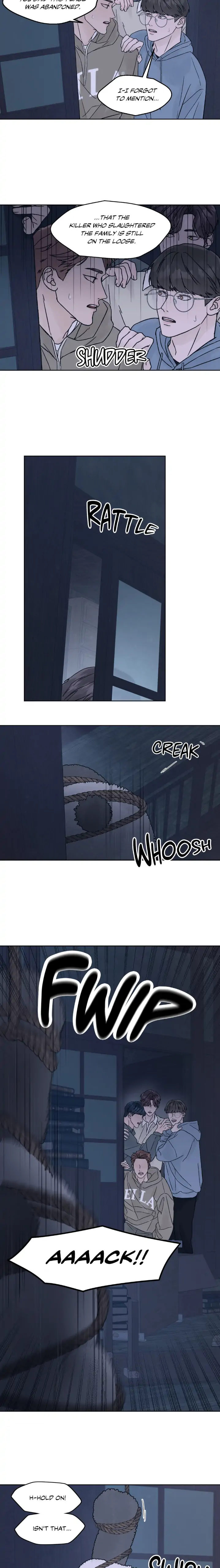 Dreadful Night [Official] - Chapter 12 manhwa