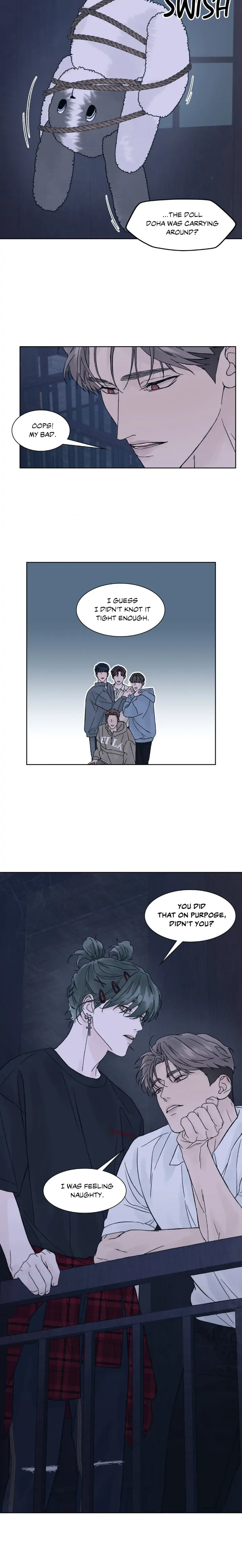 Dreadful Night [Official] - Chapter 12 manhwa