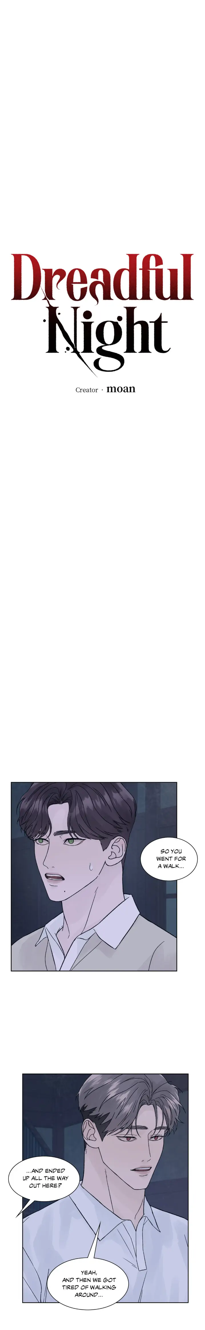 Dreadful Night [Official] - Chapter 12 manhwa