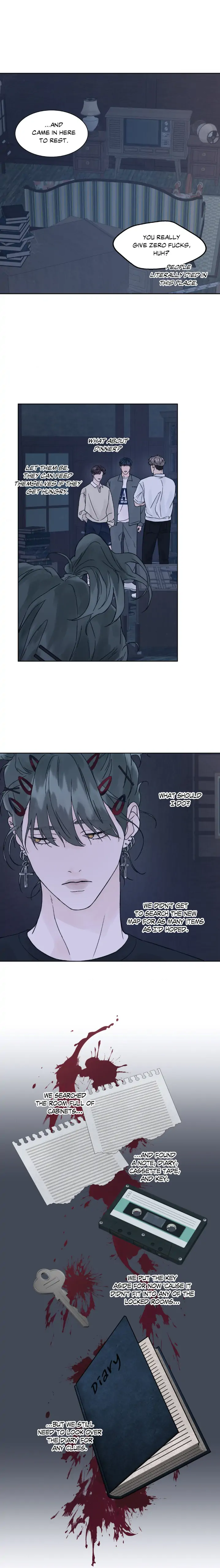 Dreadful Night [Official] - Chapter 12 manhwa