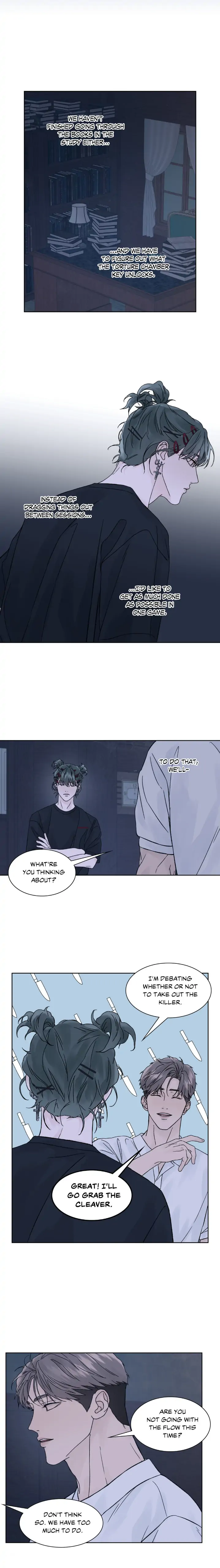 Dreadful Night [Official] - Chapter 12 manhwa