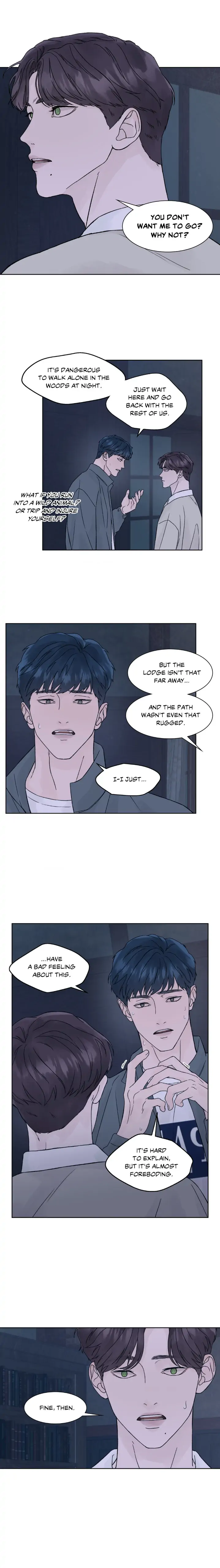 Dreadful Night [Official] - Chapter 12 manhwa