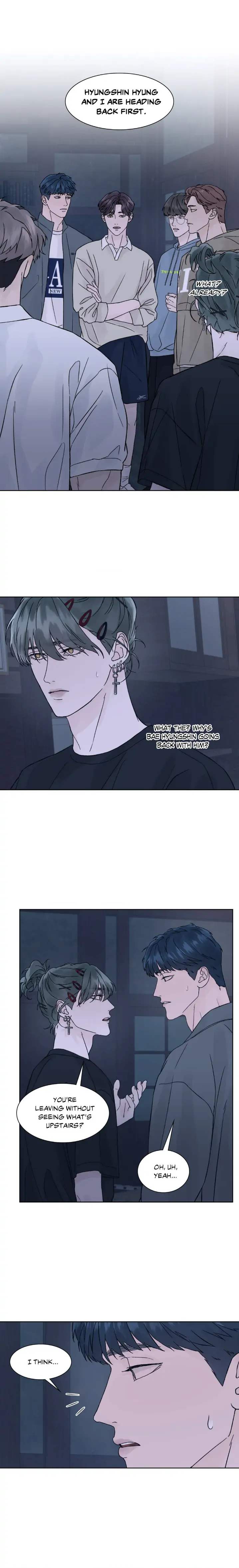 Dreadful Night [Official] - Chapter 12 manhwa