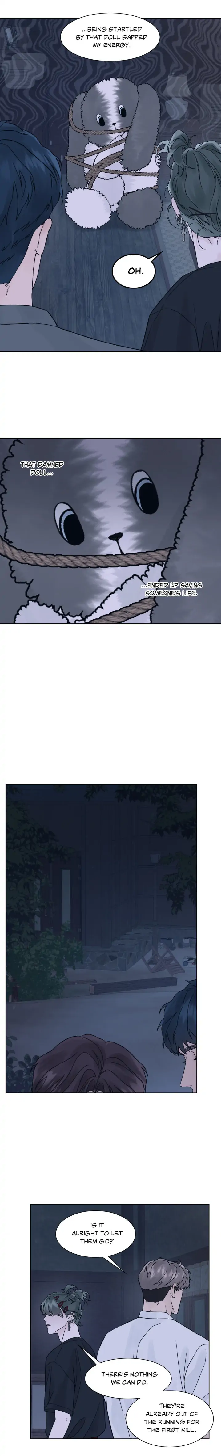 Dreadful Night [Official] - Chapter 12 manhwa