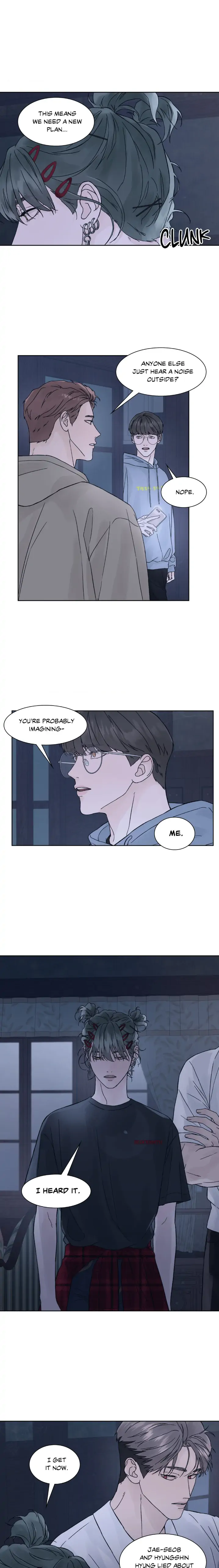 Dreadful Night [Official] - Chapter 12 manhwa
