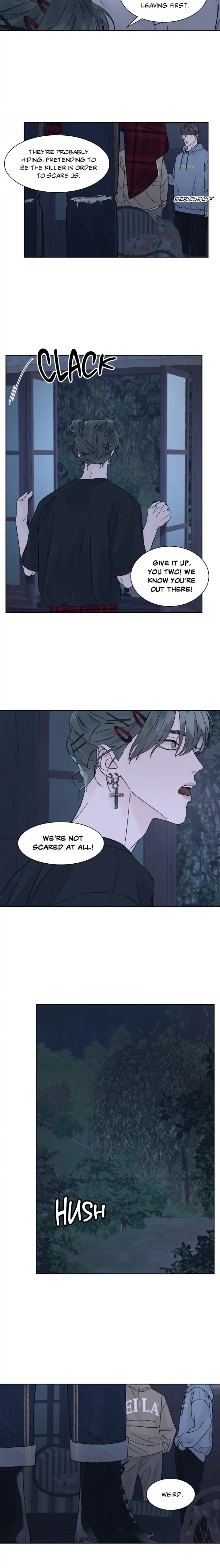 Dreadful Night [Official] - Chapter 12 manhwa