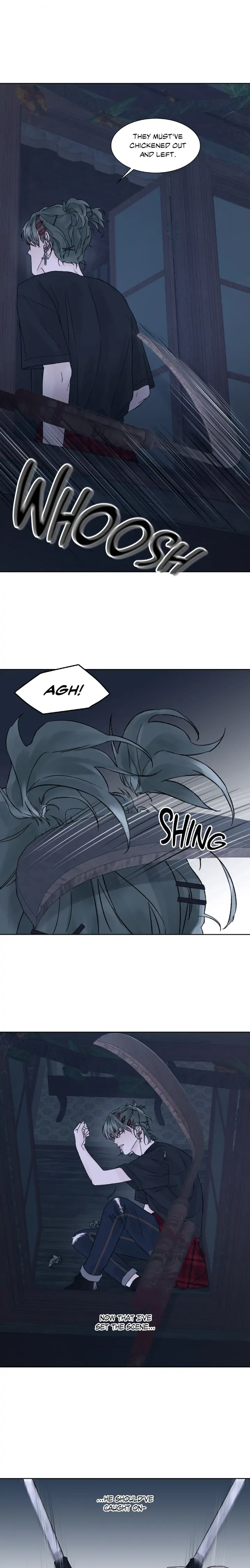 Dreadful Night [Official] - Chapter 12 manhwa