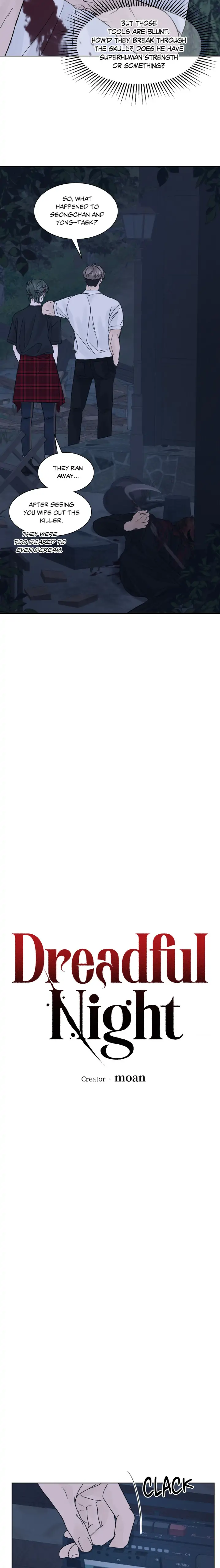 Dreadful Night [Official] - Chapter 13 manhwa