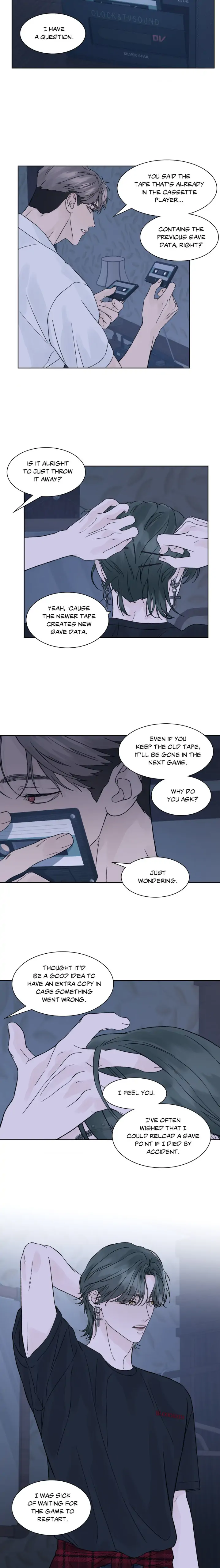 Dreadful Night [Official] - Chapter 13 manhwa