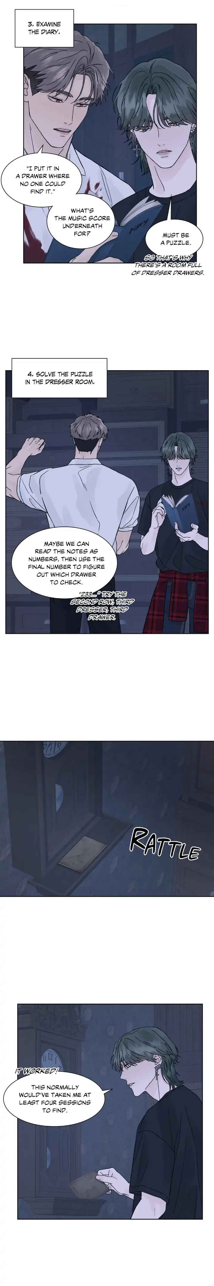 Dreadful Night [Official] - Chapter 13 manhwa