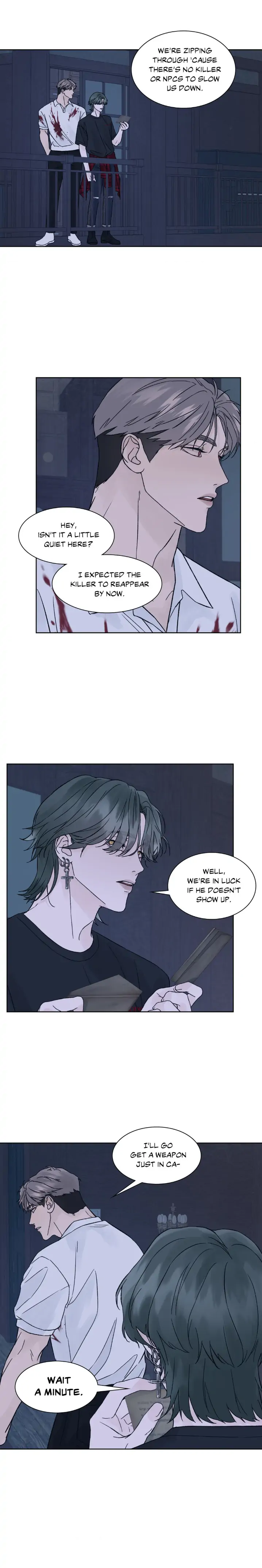 Dreadful Night [Official] - Chapter 13 manhwa