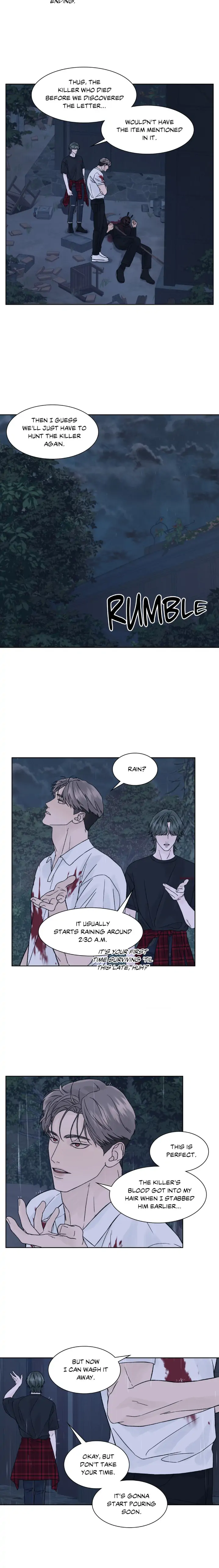 Dreadful Night [Official] - Chapter 13 manhwa