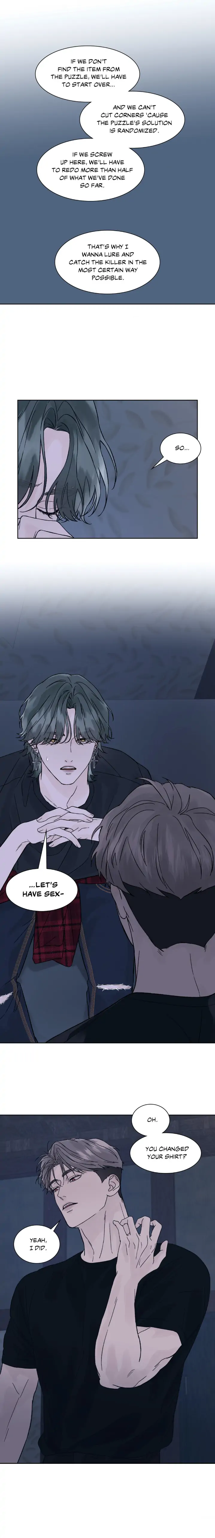 Dreadful Night [Official] - Chapter 13 manhwa