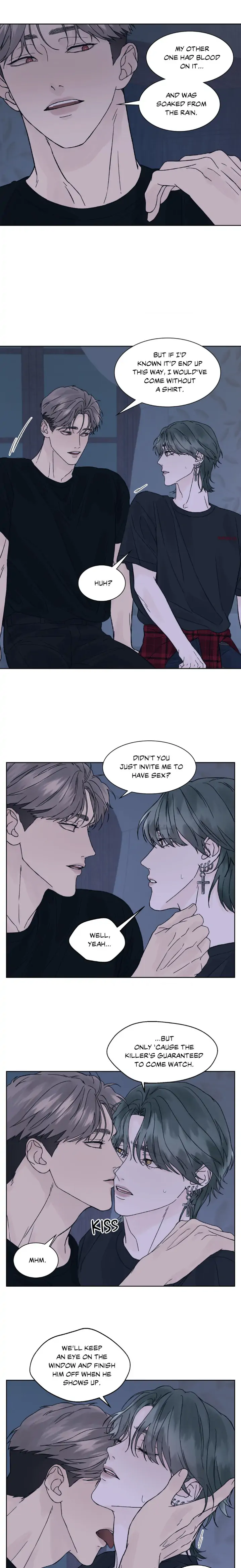 Dreadful Night [Official] - Chapter 13 manhwa