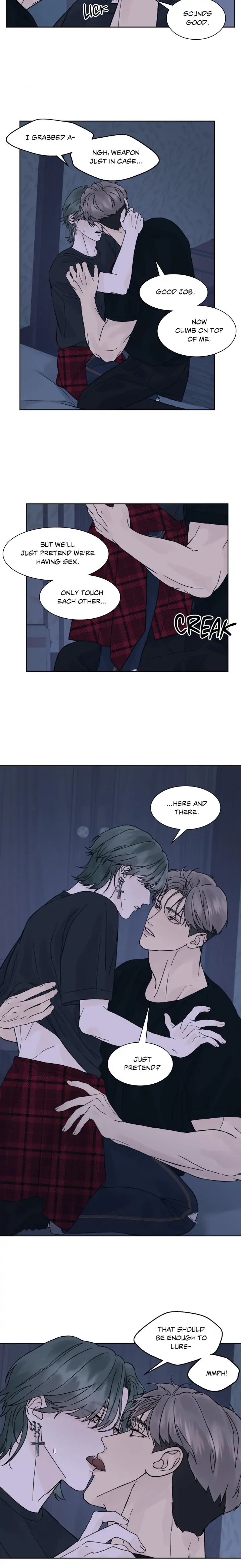 Dreadful Night [Official] - Chapter 13 manhwa