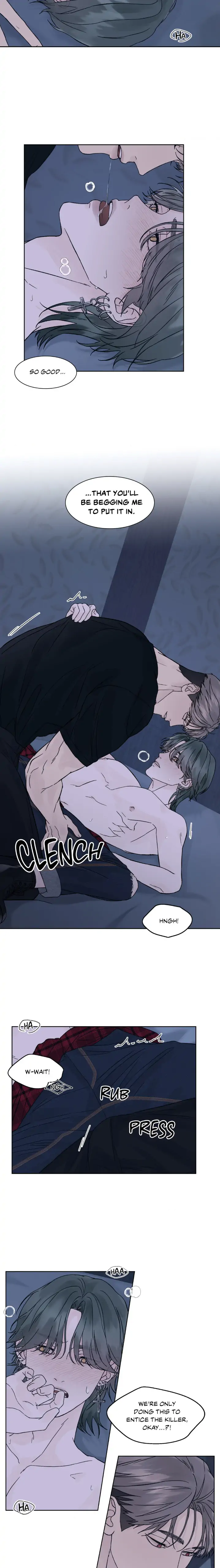 Dreadful Night [Official] - Chapter 13 manhwa