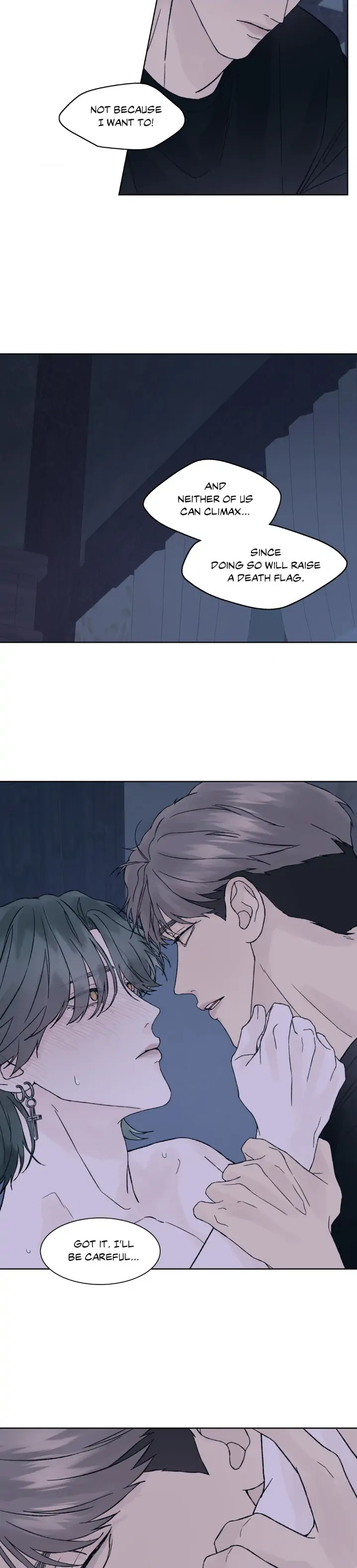 Dreadful Night [Official] - Chapter 13 manhwa