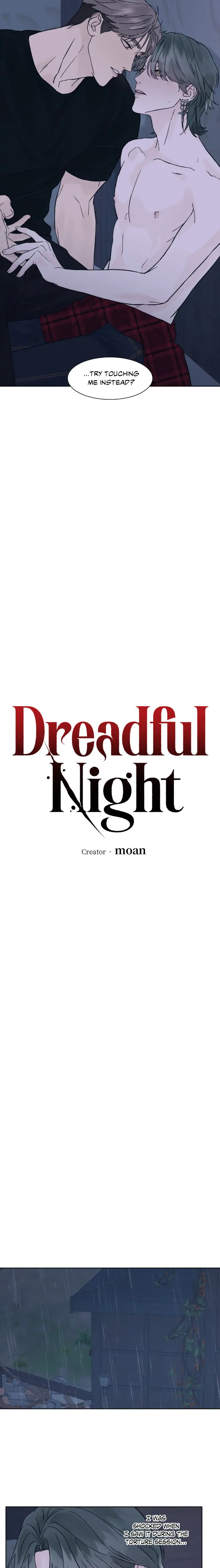 Dreadful Night [Official] - Chapter 14 manhwa