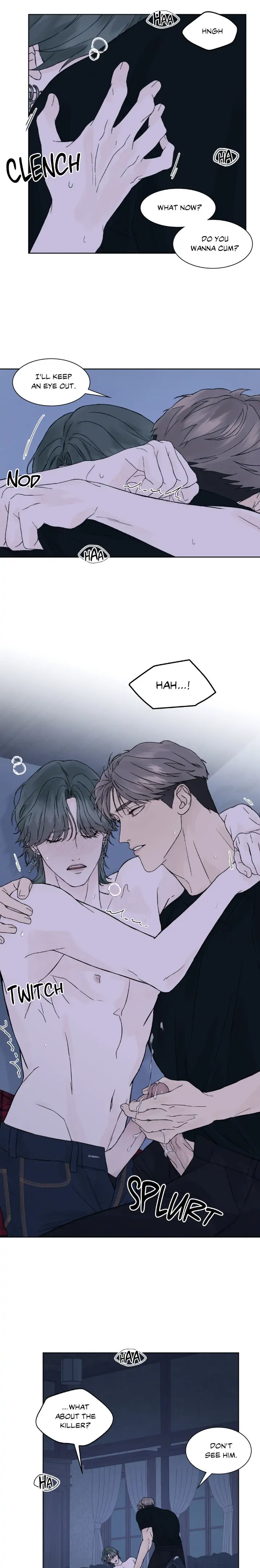 Dreadful Night [Official] - Chapter 14 manhwa