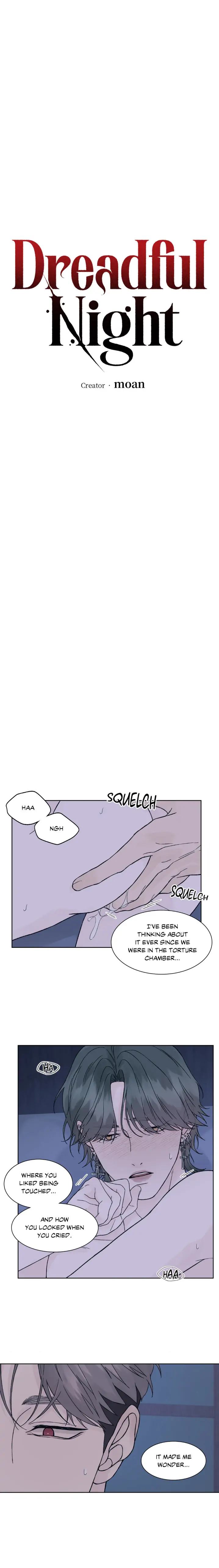 Dreadful Night [Official] - Chapter 15 manhwa