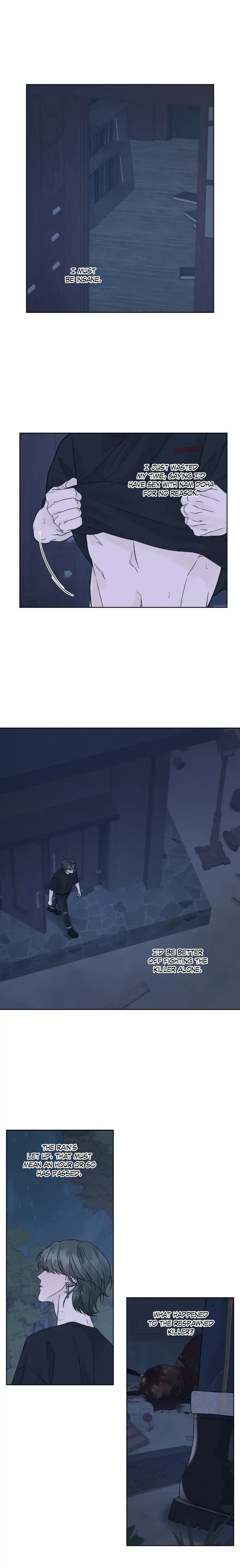 Dreadful Night [Official] - Chapter 15 manhwa