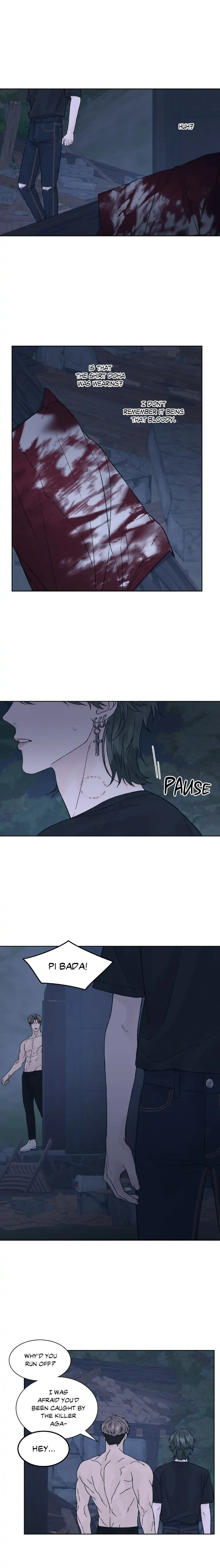 Dreadful Night [Official] - Chapter 15 manhwa