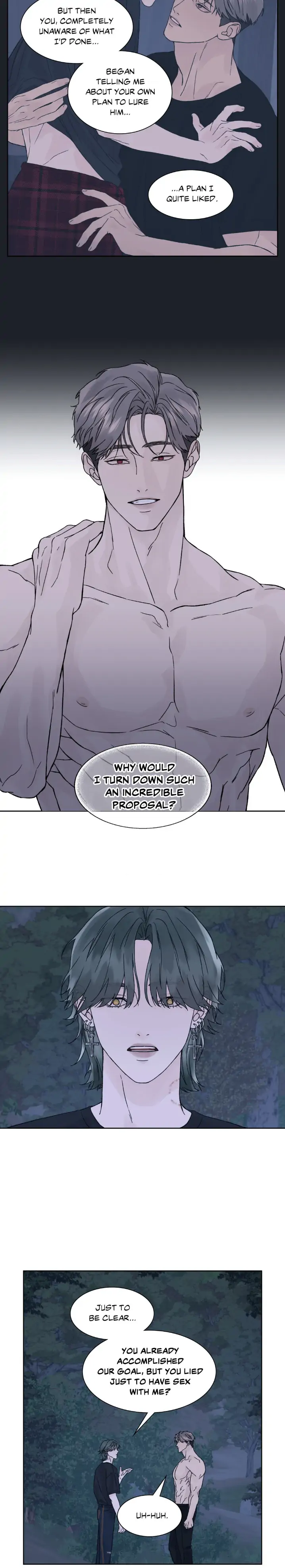 Dreadful Night [Official] - Chapter 15 manhwa