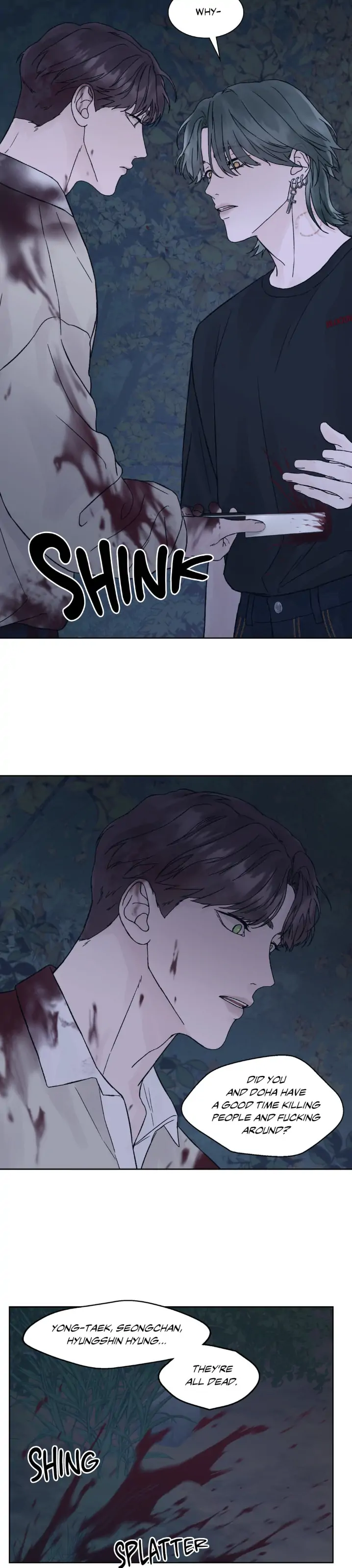 Dreadful Night [Official] - Chapter 15 manhwa