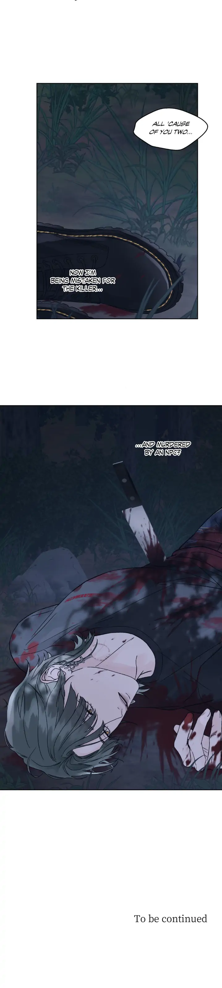 Dreadful Night [Official] - Chapter 15 manhwa