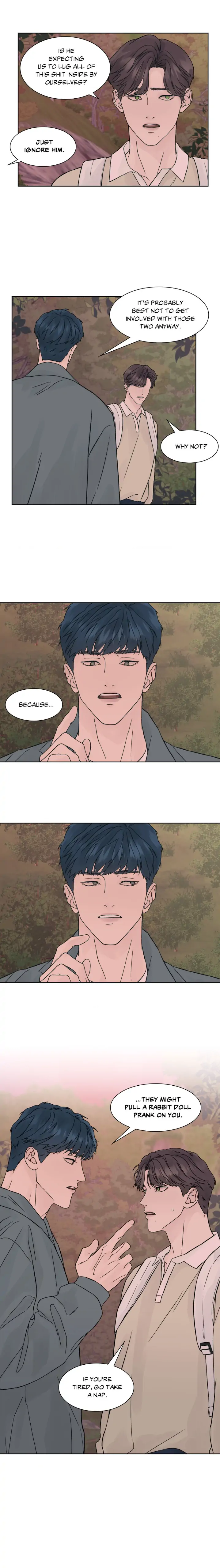 Dreadful Night [Official] - Chapter 16 manhwa