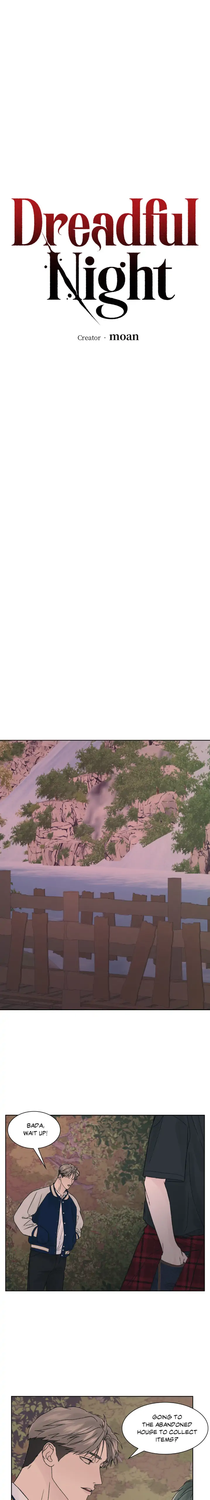 Dreadful Night [Official] - Chapter 16 manhwa